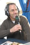 Alain Menu en interview sur radio lac